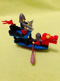 LEGO Castle Knights Set 6018 - Black Falcons Battle Dragon inc BA Instructions