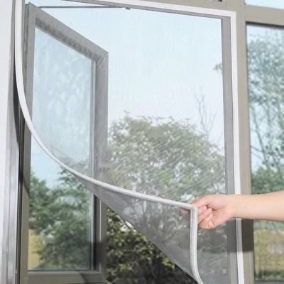 3 pack Window NET Mesh Screen FLY INSECT Mosquito Moth Insect Screen Netting UK - Image 1 of 4