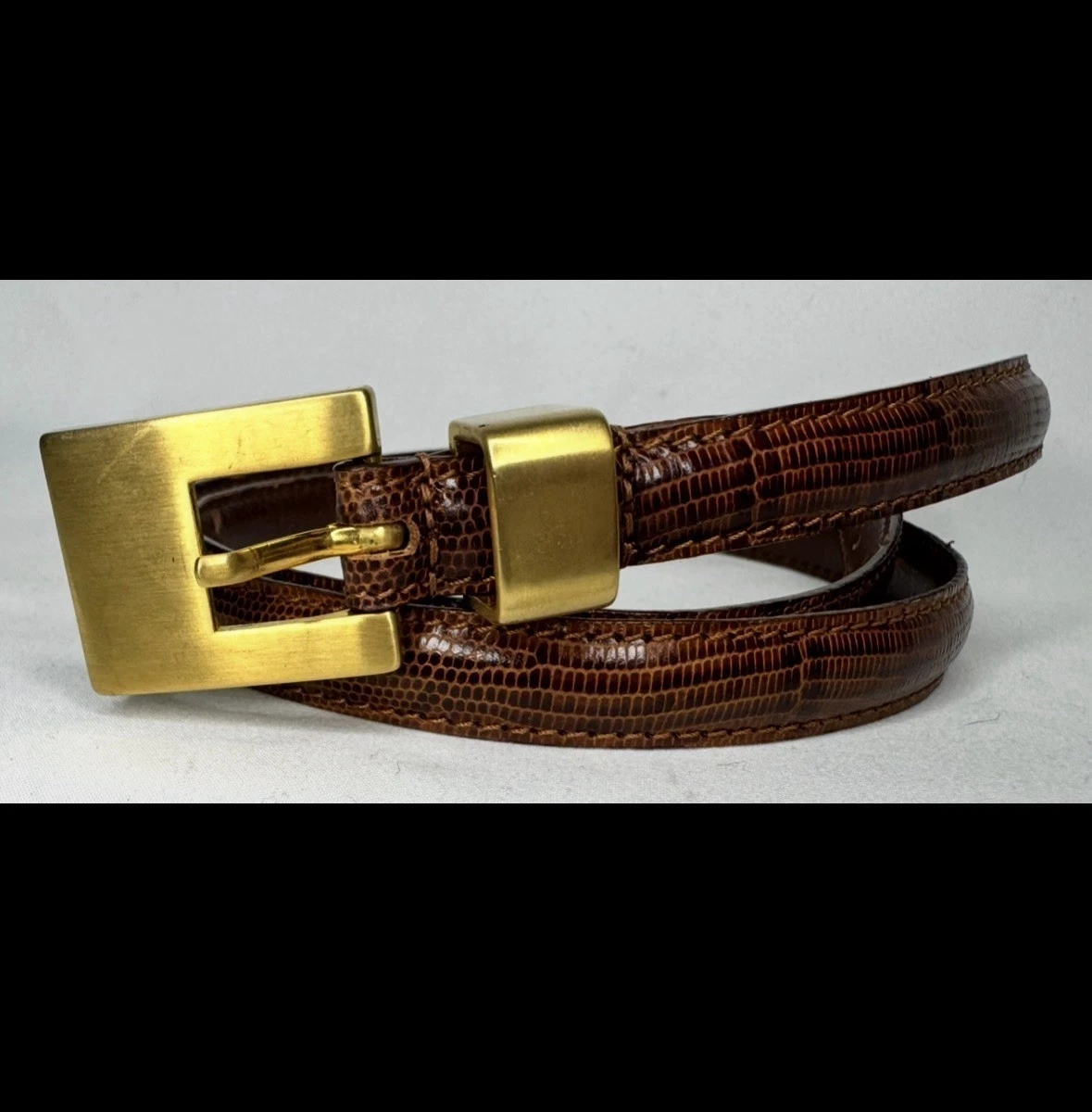 MCM Skinny Belts for Women for sale | eBay display picture 3