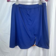 Allison Whitmore Women's Golf Skort Activewear Sz XL Navy Contrasting Shorts EUC