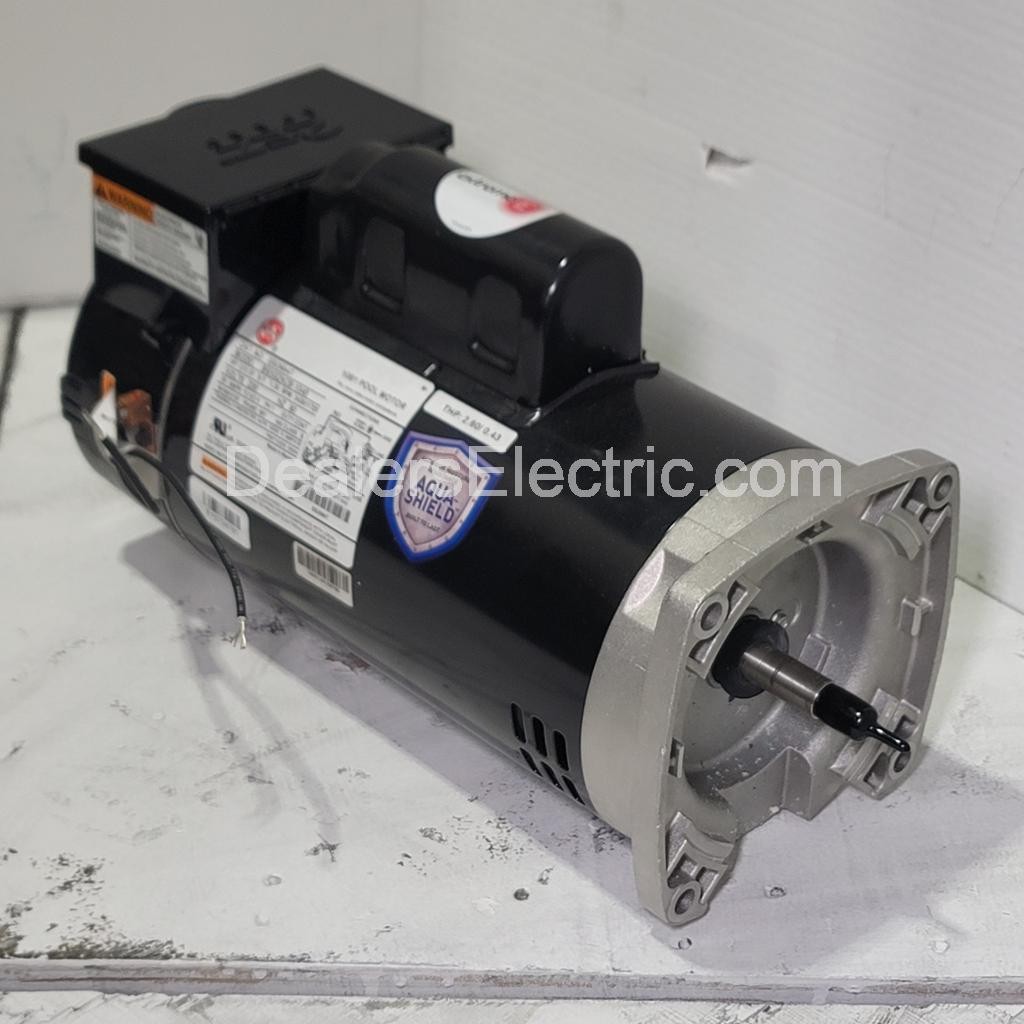 U.S. 2.0/.33 HP 3600/1800RPM ODP 230V 56Y 2 SPEED W/ TIMER 1 PHASE MOTOR EB2984T