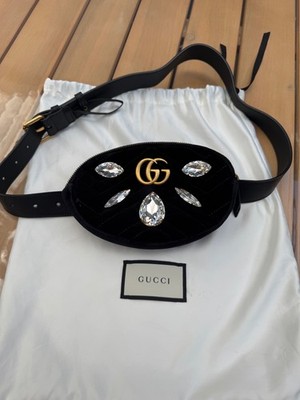 Gucci Marmont Samt Tasche