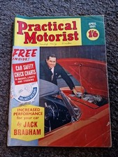 Practical Motorist Magazine April 1961