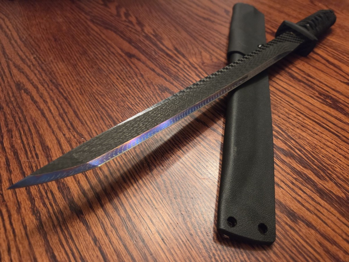 Warren Thomas Custom Knives Wakizashi NEW & Rare! | eBay