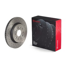 2x BREMBO Bremsscheibe XTRA LINE - Xtra 09.A972.1X für OPEL INSIGNIA Sports G09