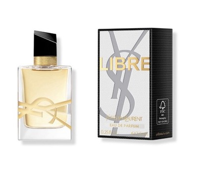 NIB Yves Saint Laurent YSL Libre Eau De Parfum 0.25 oz / 7.5 ml Travel Mini