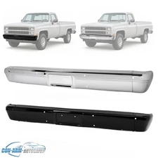 For Chevy/GMC C/K/R/V C10 K10 Suburban Blazer 1983-1991 Front Bumper Face Bar
