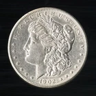 US Coin 1902 S Morgan Silver Dollar AU NO RESERVE!