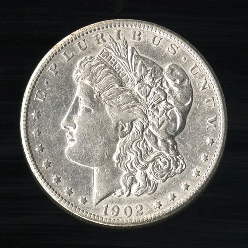 US Coin 1902 S Morgan Silver Dollar AU NO RESERVE!