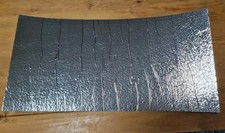 Reflective Foil Insulation Sheet 12" × 24" – Aluminium Thermal Heat & Sound