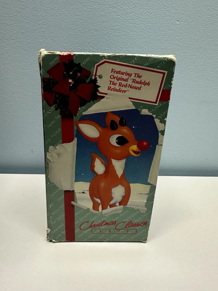 Set Of 4 VHS Christmas Classics Series Frosty The Snowman Santa Claus FHE - Image 2 of 4