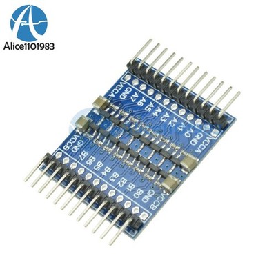 8-Channel IIC UART SPI TTL Level Converter 5V/3.3V Bi-Directional Module *tn
