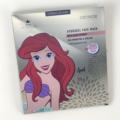 144,33/kg Catrice Disney Princess Ariel 3x Hydrogel Face Mask Hydrating Cooling