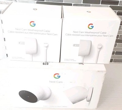 Google Nest Cam Indoor & Outdoor Wireless Smart Home Security 2