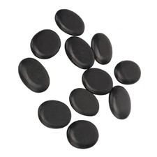 Natural Hot SPA Energy Massage Basalt Stone Body Therapy Health Care Tool