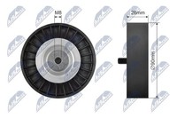 Umlenkrolle Keilriemen NTY RNK-AU-035 FüR Audi A4 B6 8E2 B7 8EC Avant 8ED 8E5 B5