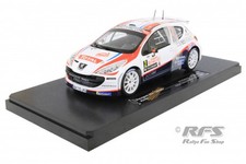 Peugeot 207 S2000 Rally di Montecarlo 2011 Petter Solberg 1:18 Sun Star 5442