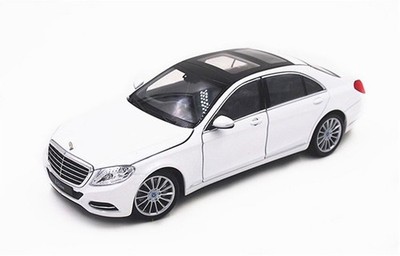 1:24 Mercedes Benz S Klasse W222 von Welly in weiß 24051W