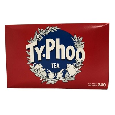 Typhoo Tea 240 Bags (160 + 80 Free) 240 Count (Pack of 1) 