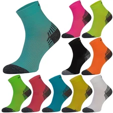 COMODO - Compression Running Low Ankle Socks | Lightweight | Mens & Womens