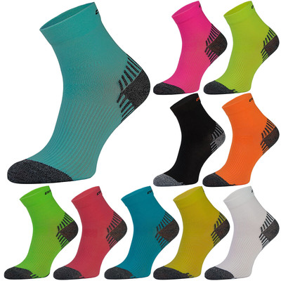 COMODO - Kompressionslaufsocken mit niedrigem Knöchel | leicht | Herren & Damen