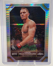 2024 Topps Chrome UFC Prism Refractor of Jack Della Maddalena!!!!