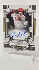 💎2023 Topps TIER ONE Donny Sands RC⚾️GOLD ON CARD AUTO NUMBERED 53/299!💎SP💎💎