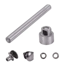 PH PandaHall 20 Sets Boot Lace Hooks Brass Safety Shoelace Buckles with Insta...