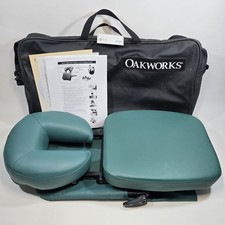 OAKWORKS Desktop Massage Portal Pro with Carry Case, Removable Face Cradle, etc