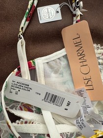 Lise Charmel~ Aria Pastel Bra + FR 95/80 EUR/ Size 36 B, US NWT