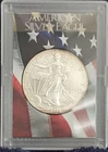 Better Date 1998 American Silver Eagle 1 Troy Oz .999 Fine Silver Toned