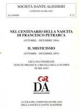 Nel centernario della nascita di Francesco Petrarca (ottobre-dicembre 2004). ...