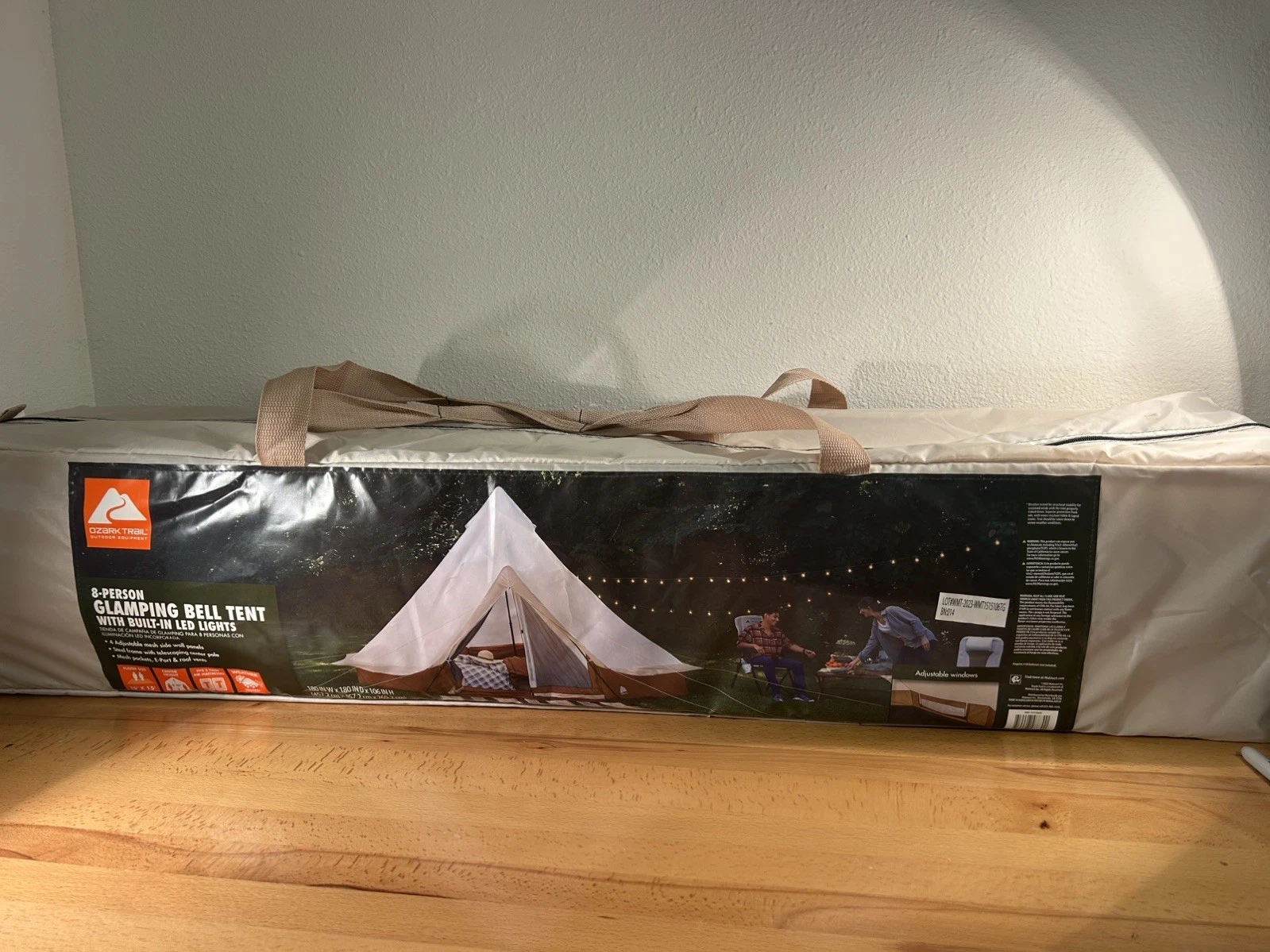 Ozark Trail 8 Person Glamping Bell Tent
