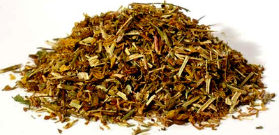 St. John's Wort, Wild Crafted Dried Cut ~ Hypericum Perforatum