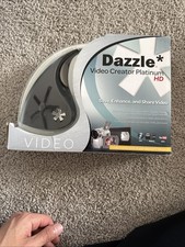 Dazzle Video Creator Platinum HD Capture Card USB RCA Analog Video Converter