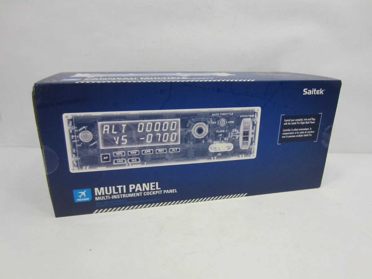 Saitek Pro Flight Switch Panel for sale | eBay