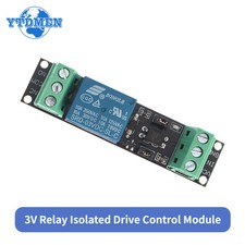 1-Channel DC 3V Relay Module Isolated High-Level Drive Board for Arduino