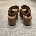 Coconuts by Matisse Runaway Platform Women’s Leather Sandals Size 8M $150 — photo 4