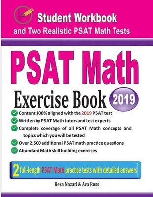 PSAT Math Exercise Book: Student Workbook and Two Realistic PSAT Math Tests by R