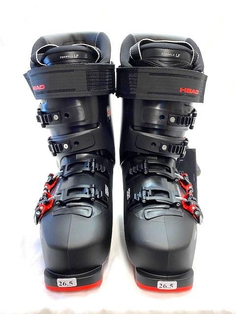 SALOMON Stivali da sci da neve Head uomo Formula 110 nero rosso taglia 26 5 US 28 5 NUOVI