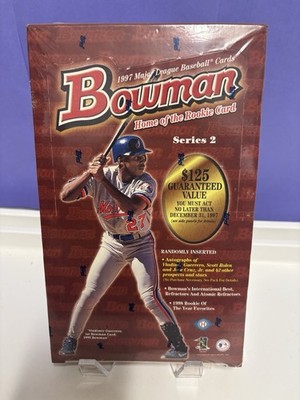 1997 Bowman Baseball Series 2 Hobby Box Sealed (24 Packs)
