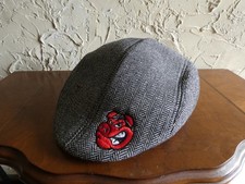 Collectible Bud Light Rockford Icehogs Hockey Flat Cap Golf Cap Or Paperboy Cap