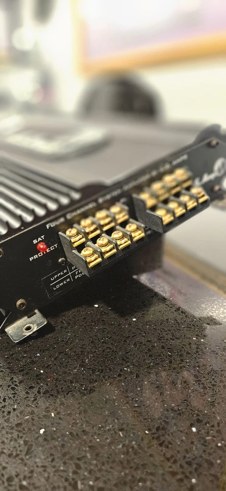 Vtg Pre buyout US amps amplifier 4 Channel Usa4300x Tested WORKING CLEAN - Image 3 of 4