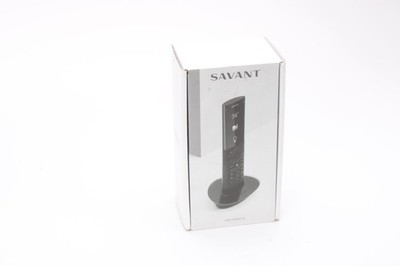 Savant REM-1100-00 Pro Touchscreen Universal Fernbedienung mit Zubehör