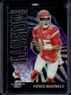 2023 Contenders Optic Patrick Mahomes II Illusion Black Scope #23/25