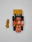 Transformers G1 1987 Vintage Targetmaster Scoop With Tracer