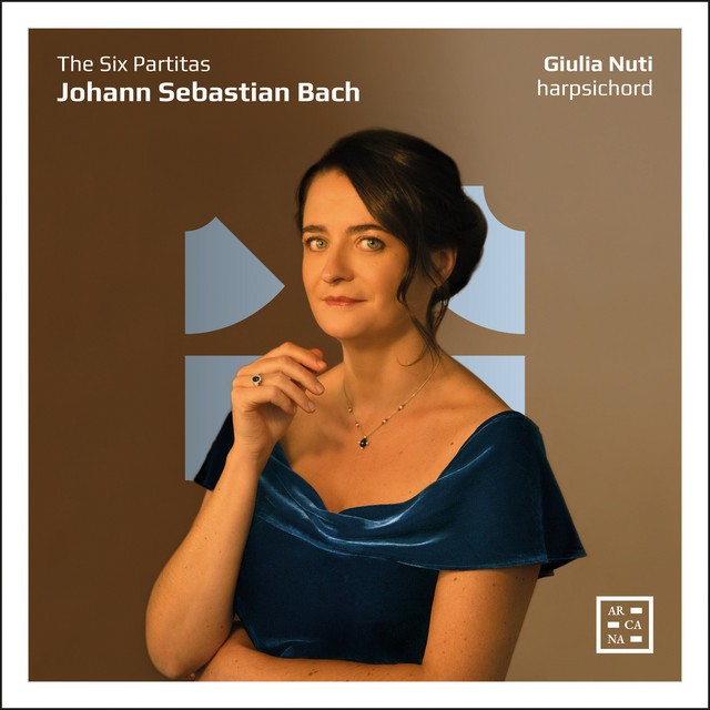A557 Giulia Nuti J.s. Bach: the Six Partitas CD A557 NEW
