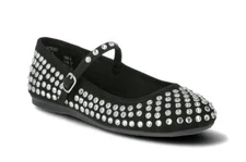 Madden NYC Women's Studded Mary Jane Flat New In Box Size 8 NIB