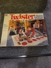 Vintage 1986 Twister Game Milton Bradley Complete 1980s Board Game Retro Complet