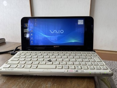 SONY VAIO P Series type P VPCP119KJ Atom 1.6GHz 2GB White Used | eBay